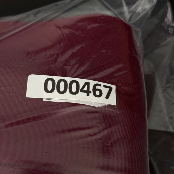 Elhoffer Dress Womens XL Galactic Commander Cosplay Costume Con Festival Maroon - Picture 14 of 14